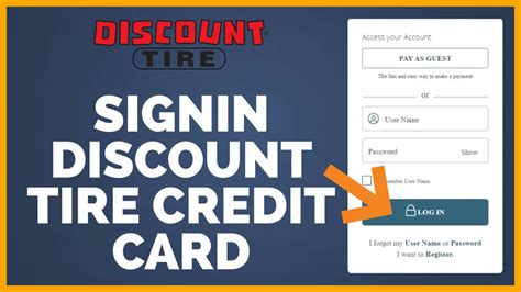 tirediscounters|tire discounter login.